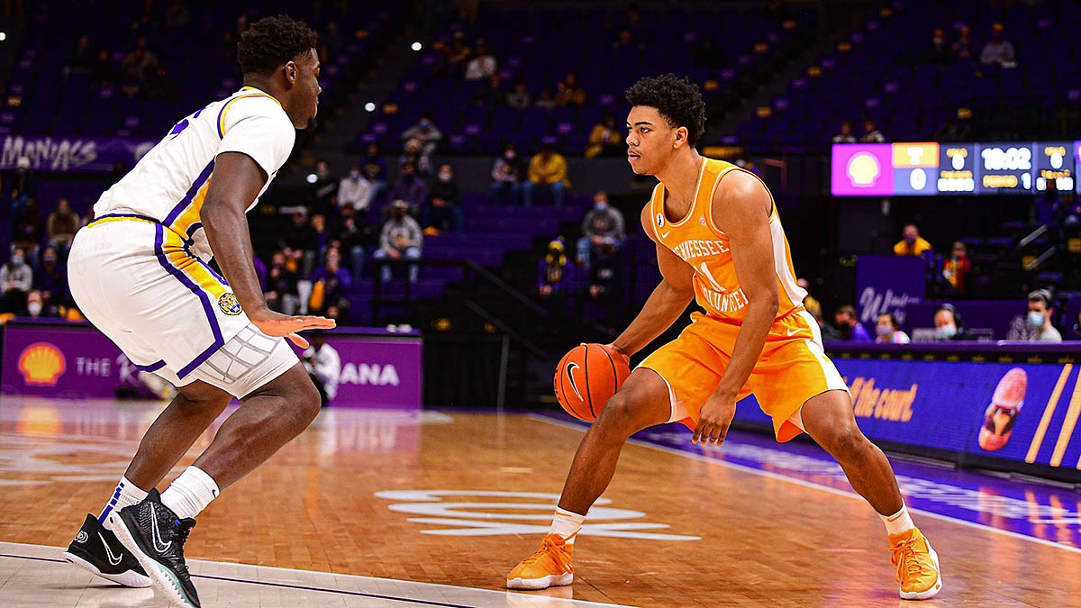 Tennessee Vols Basketball falls at LSU, 78-65