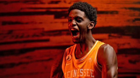 Tennessee Men's Basketball hosts South Carolina Wednesday night at 8:00pm CT. (UT Athletics)