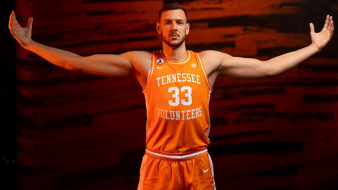 2020-2021 Tennessee Vols Basketball -47 Tennessee Men's Basketball is on the road Saturday to take on Auburn. (UT Athletics)