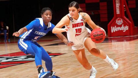 Austin Peay State University Women's Basketball set to host UT Martin Thursday night. (APSU Sports Information)