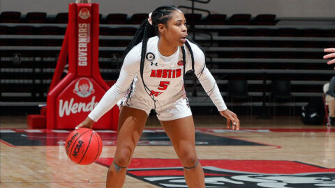 Austin Peay State University Women's Basketball hosts Eastern Illinois at the Dunn Center, Saturday afternoon. (APSU Sports Information)