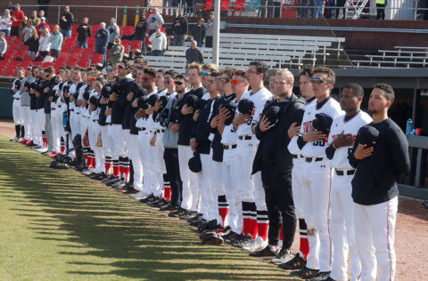 Austin Peay State University Baseball heads to North Carolina for three-game series against Army. (APSU Sports Information)