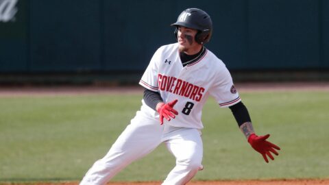 Austin Peay State University Baseball drops game to Army Saturday night, 5-2. (APSU Sports Information)