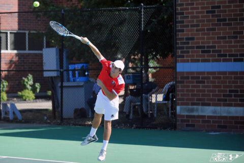 Austin Peay State University Men's Tennis travels to IUPUI for Saturday night match. (APSU Sports Information)