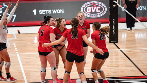 Austin Peay State University Volleyball kicks off the season Sunday at home against Tennessee Tech. (APSU Sports Information) Austin Peay State University Volleyball kicks off the season Sunday at home against Tennessee Tech. (APSU Sports Information)