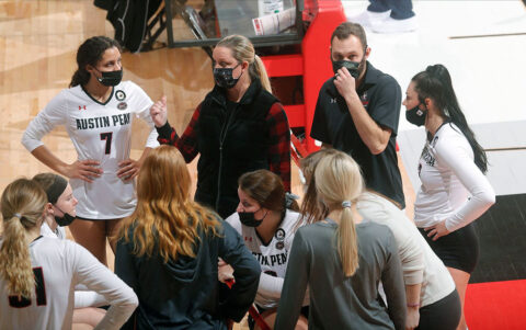 Austin Peay State University Volleyball heads to Eastern Illinois for Sunday and Monday matches. (Robert Smith, APSU Sports Information) Austin Peay State University Volleyball heads to Eastern Illinois for Sunday and Monday matches. (Robert Smith, APSU Sports Information)