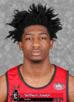 2020-2021 APSU Men's Basketball - Tai'Reon Joseph. (Robert Smith, APSU Sports Information)