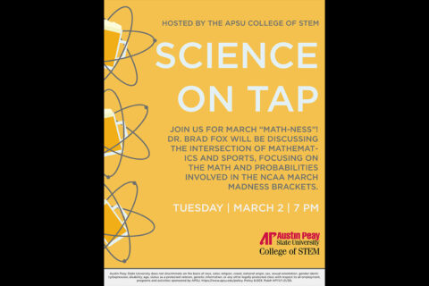 APSU Science On Tap - February 2021