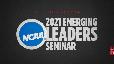 Austin Peay State Unviersity Athletic's Chelsie Buckman selected for NCAA Emerging Leaders Seminar. (APSU Sports Information)