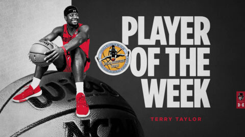 Austin Peay State University Men's Basketball senior Terry Taylor named USBWA National Player of the Week. (APSU Sports Information)