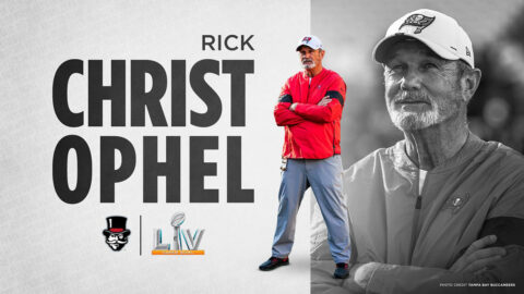 Austin Peay State University alumnus Rick Christophel set for Super Bowl stage this Sunday. (APSU Sports Information)