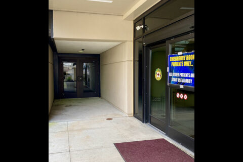 Blanchfield Army Community Hospital’s Young Eagle Medical Home, the hospital’s pediatric clinic for patients ages birth through 17, returns to its original location within the hospital’s C Building, Feb. 16. The C Entrance remains closed, however all patients with appointments to a medical service in the hospital’s B or C Buildings can enter the hospital through the double doors beside the Emergency Center entrance beginning Feb. 16 for easier access to their medical appointment. (U.S. Army)