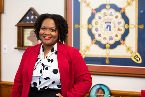 Austin Peay State University Interim President Dannelle Whiteside. (APSU)