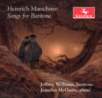 Heinrich Marschner: Songs for Baritone