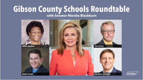 Marsha Blackburn Gibson County Roundtable