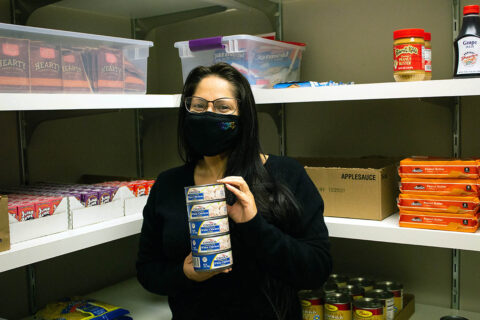 Nashville State Community College – Clarksville Campus Cupboard.