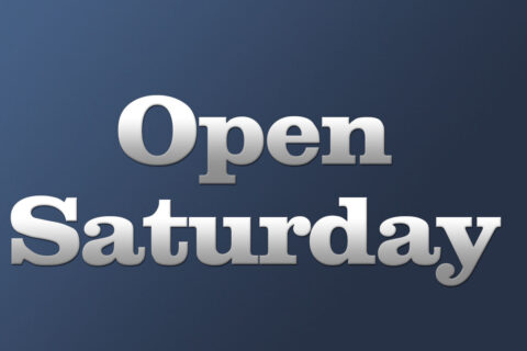 Open Saturday