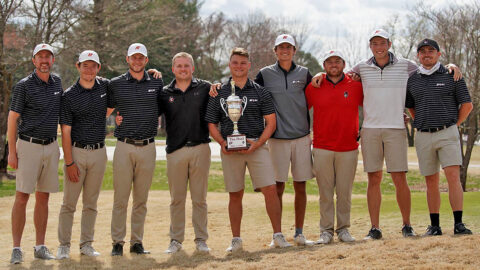 Austin Peay State University Men's Golf sweeps match play Monday against Western Kentucky. (APSU Sports Information)