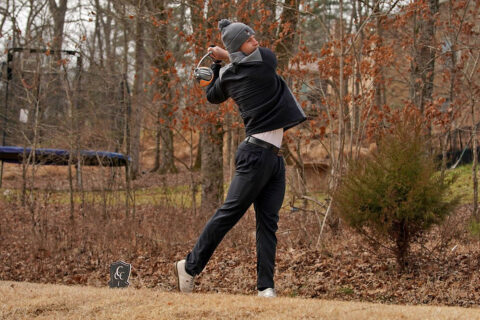 2020-2021 APSU Men's Golf - 7 Austin Peay State University Men's Golf plays final round of Southern Invitational, Monday. (APSU Sports Information)