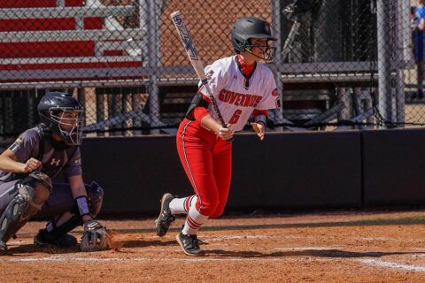 Austin Peay State University Softball loses pair of games to Eastern Kentucky on the road, Saturday. (APSU Sports Information)