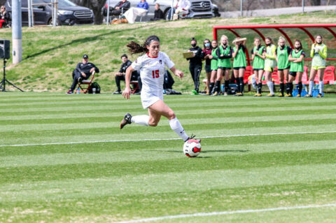 Austin Peay State University Soccer takes on Belmont at E.S. Rose Park in Nashville, Tuesday. (APSU Sports Information) Austin Peay State University Soccer takes on Belmont at E.S. Rose Park in Nashville, Tuesday. (APSU Sports Information)