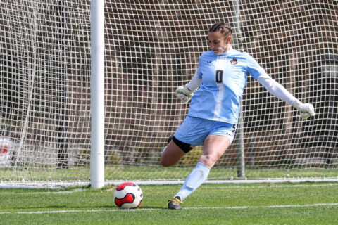 Austin Peay State University Soccer loses to Belmont in Nashville 1-0, Tuesday. (APSU Sports Information)