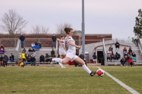 Austin Peay State University Soccer loses home game to Tennessee Tech 1-0, Tuesday. (APSU Sports Information)