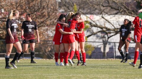 Austin Peay State University Soccer makes trip to Murray to take on the Racers, Tuesday. (APSU Sports Information)