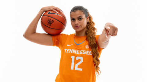 Tennessee Women's Basketball will play the winner between Arkansas and Ole Miss on Friday at the SEC Tournament. (UT Athletics)