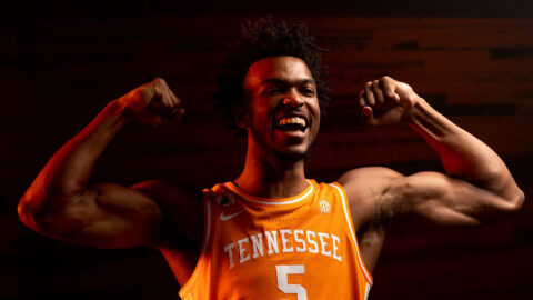 Tennessee Men's Basketball faces Florida in SEC Tournament quarterfinals action, Friday. (UT Athletics)