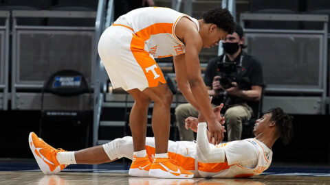 Tennessee Men's Basketball falls in NCAA Tournament Opening Round to Oregon State, 70-56. (UT Athletics)