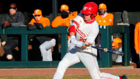 Austin Peay State University Baseball returns to the road this weekend with visit to Louisiana to take on Northwestern State. (Robert Smith, APSU Sports Information)