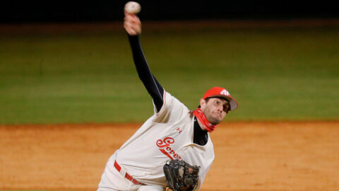 Austin Peay State University Baseball gets extra inning win over Northwestern State, Sunday. (APSU Sports Information)