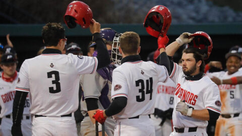 Austin Peay State University Baseball falls at home to Tennessee Tech Saturday night, 13-6. (APSU Sports Information)