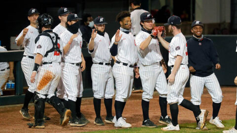 Austin Peay State University Baseball finishes four-game road trip at Bellarmine. (APSU Sports Information) Austin Peay State University Baseball finishes four-game road trip at Bellarmine. (APSU Sports Information)