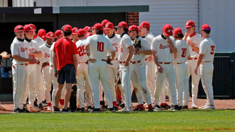 Austin Peay State University Baseball loses road trip opener to Lipscomb 14-7, Tuesday. (APSU Sports Information)