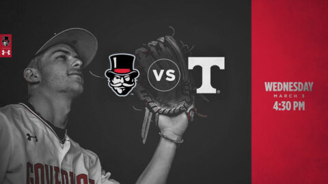 Austin Peay State University Baseball hosts Tennessee Wednesday. (APSU Sports Information)