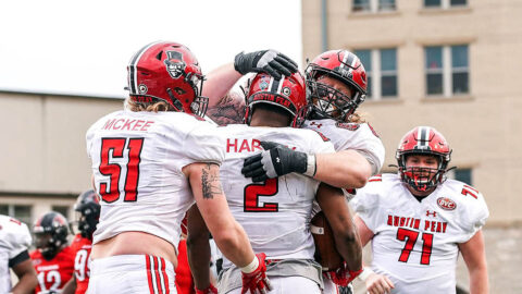 Austin Peay State University Football's homecoming game is this Sunday against UT Martin. (APSU Sports Information)