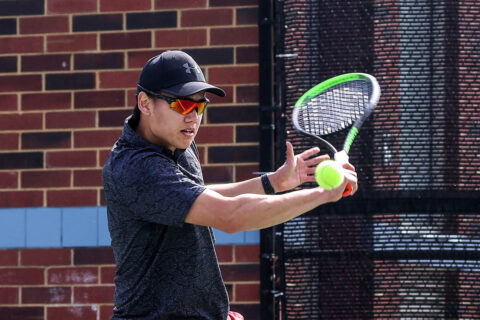 Austin Peay State University Men's Tennesse gets road win over Tennessee State, Saturday. (APSU Sports Information)