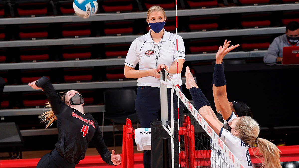 Austin Peay State University Volleyball falls to Southeast Missouri in straight sets