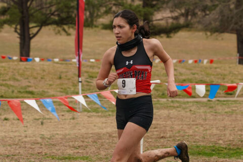 Austin Peay State University Women's Cross Country junior Sara Martin placed 31st overall at OVC Championships, Tuesday. (APSU Sports Information)