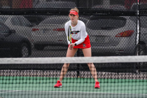 Austin Peay State University Women's Tennis loses at Jacksonville State, Friday. (APSU Sports Information)