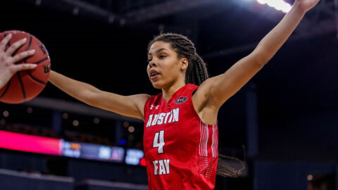 Former Austin Peay State University Women's Basketball standout Arielle Gonzalez-Varner. (APSU)