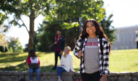 Austin Peay State University Campus. (APSU)