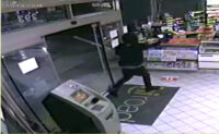 ATF and the Clarksville Police Department are seeking information on the attempted robbery suspect in this photo.