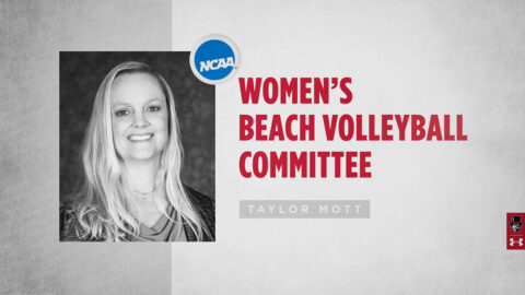 Austin Peay State University Volleyball coach Taylor Mott selected for NCAA Beach Volleyball Committee. (APSU)