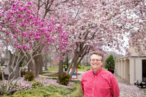 Austin Peay State University student Brian Dunn won Top Student Paper for the SSCA conference. (APSU)