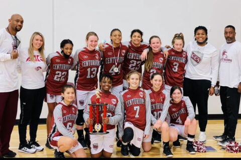 Clarksville Christian Middle School Girls Champions