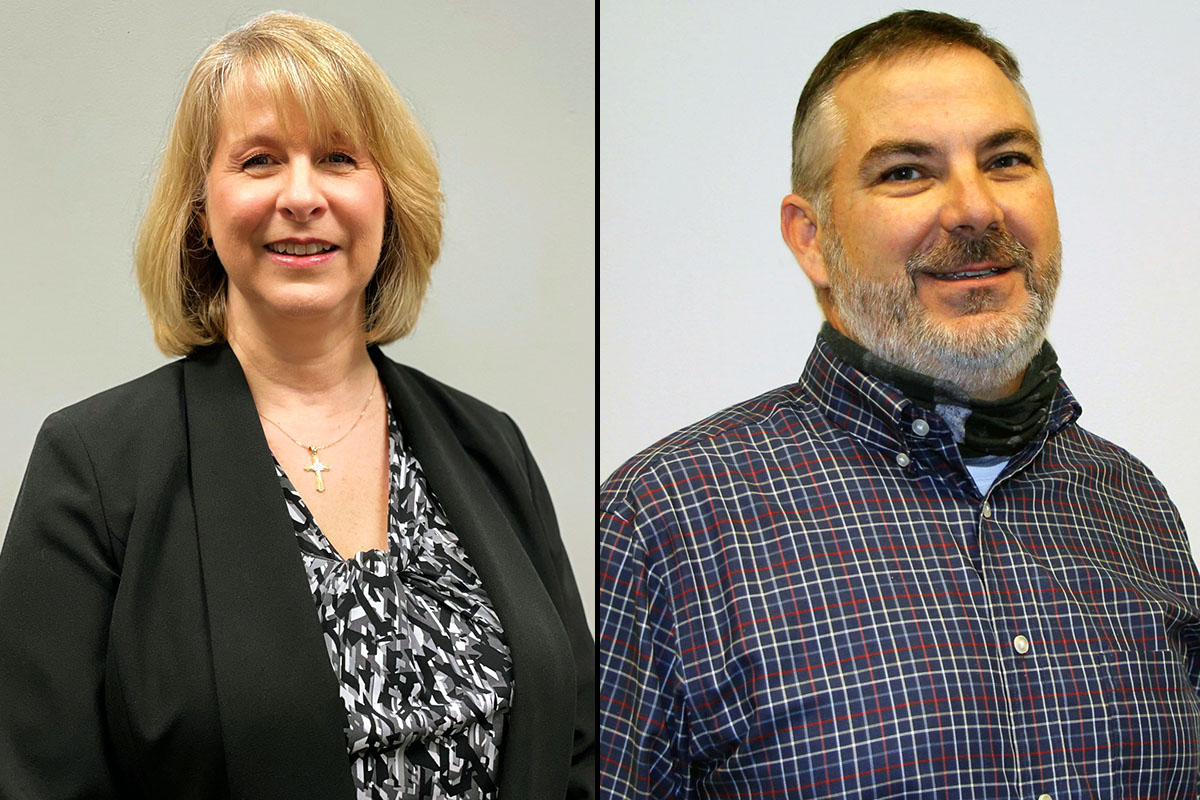 Clarksville Gas and Water Department promotes two to Senior Leadership Positions