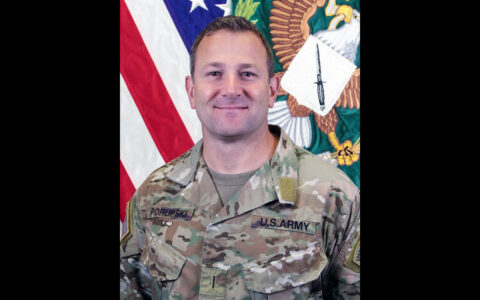 Chief Warrant Officer Five Allen Porupski